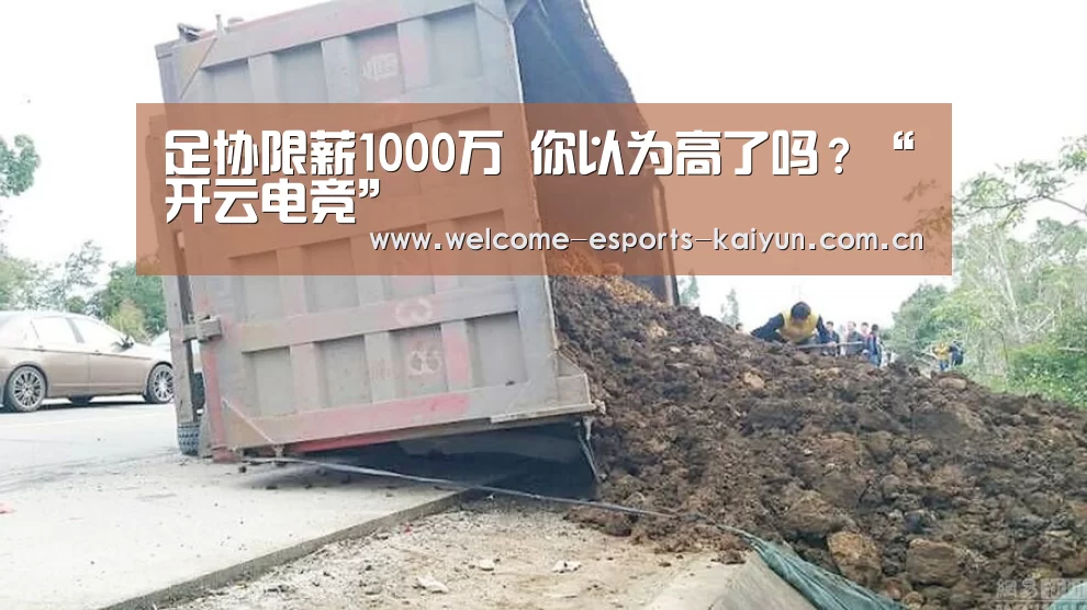 足协限薪1000万 你以为高了吗?“开云电竞”(图2) LOL直播