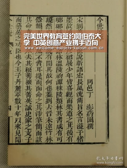 完美世界教育签约阿伯泰大学 中英创意产业携手迈向“黄金时代”“ 电竞官网”(图4) 开云电竞