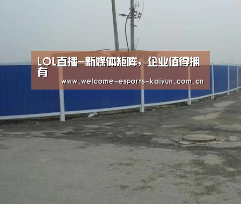 LOL直播-新媒体矩阵,企业值得拥有(图1) 电竞官网