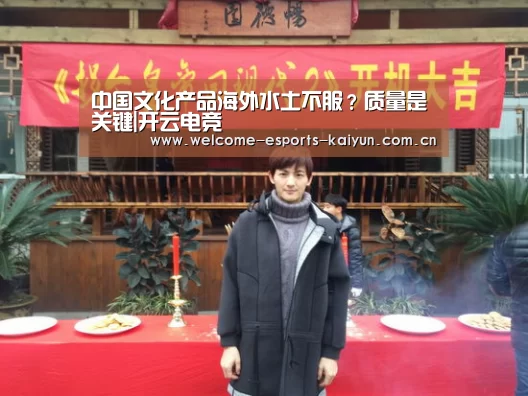 中国文化产品海外水土不服?质量是关键|开云电竞(图3) 开云电竞